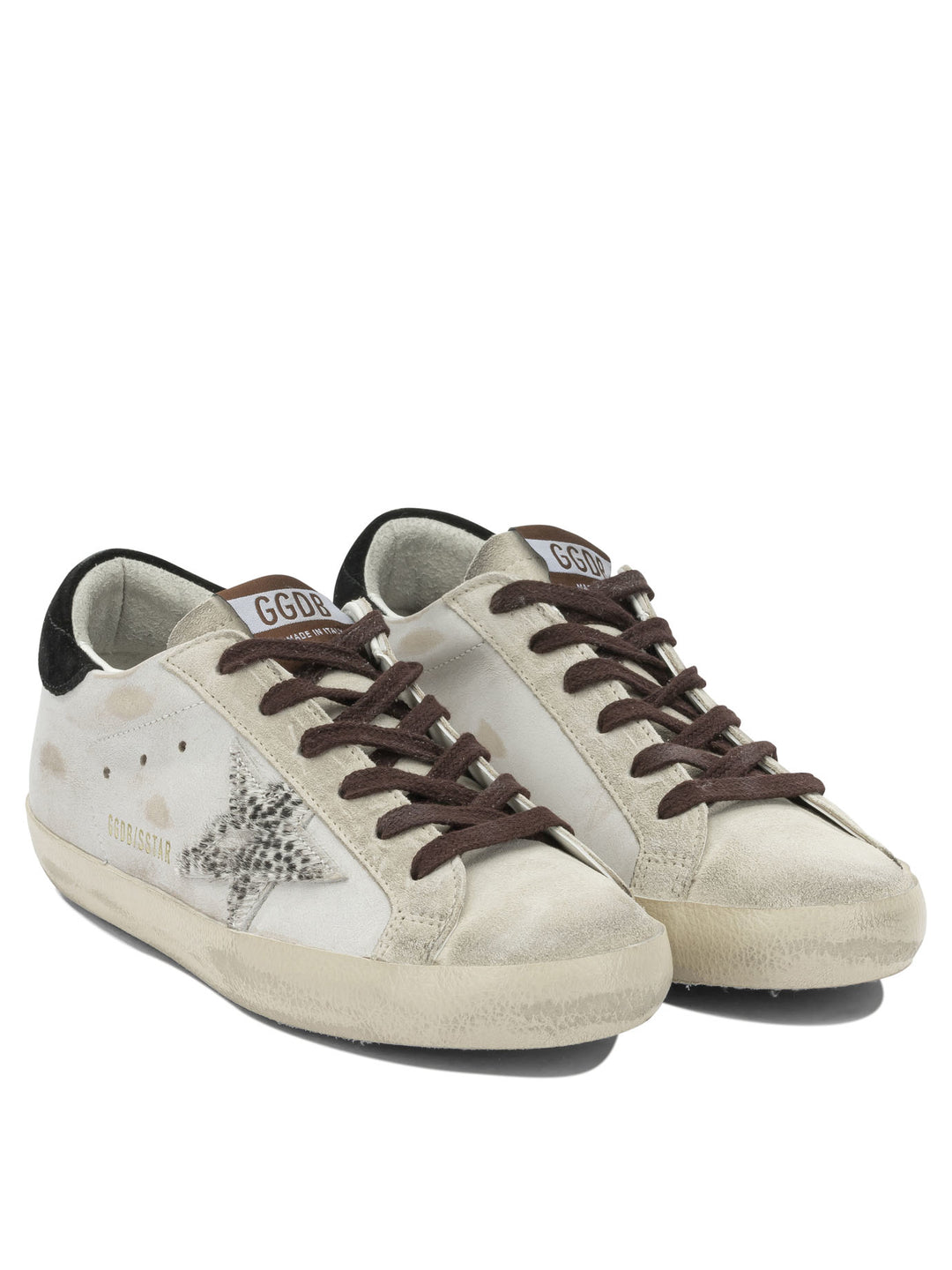 Golden Goose Super Star Sneakers & Slip-On - Black | ad423cd2d622e02b324471b221cfd82d0ebaa578