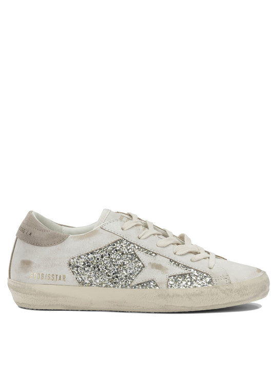Super Star Sneakers & Slip-On Silver