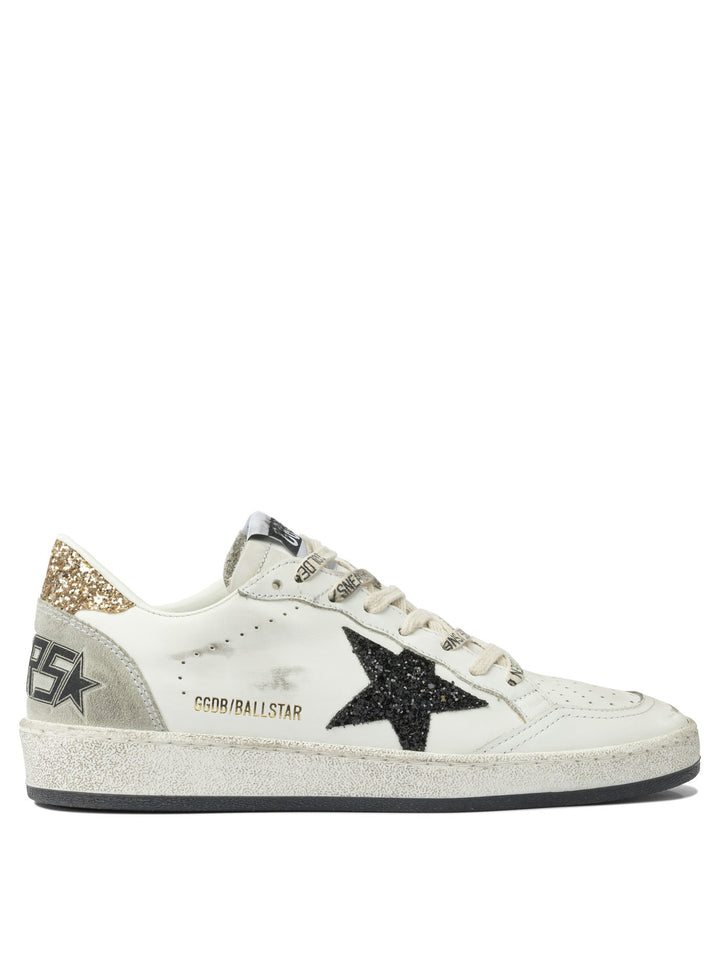 Golden Goose Ball Star Sneakers & Slip-On - White | a91cf5e258cfe09c231288670155d076adcb0dce