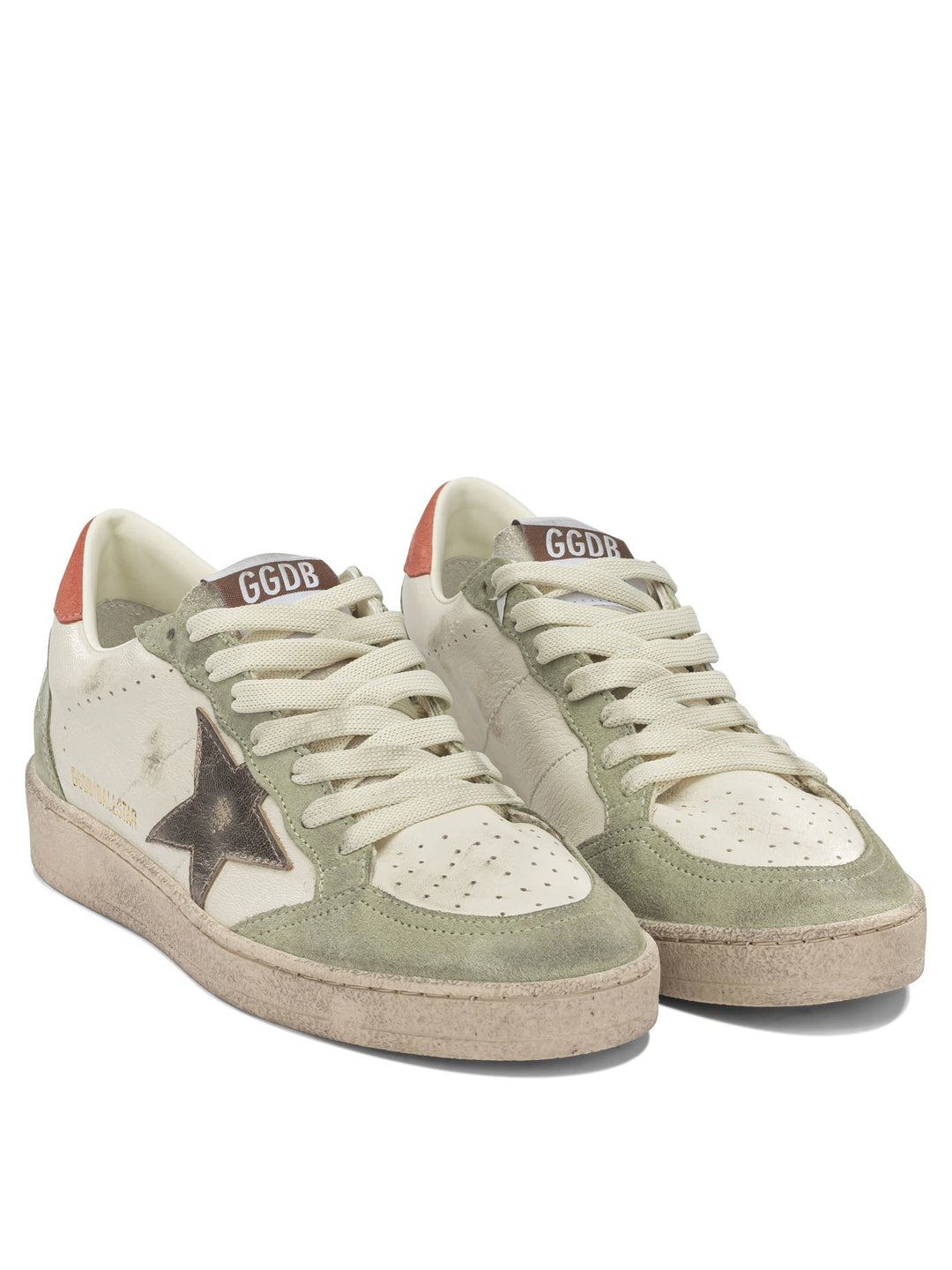Golden Goose Ball Star Sneakers & Slip-On - Green | a32007287146bb983b4b2bb5ed24a397edb66d43