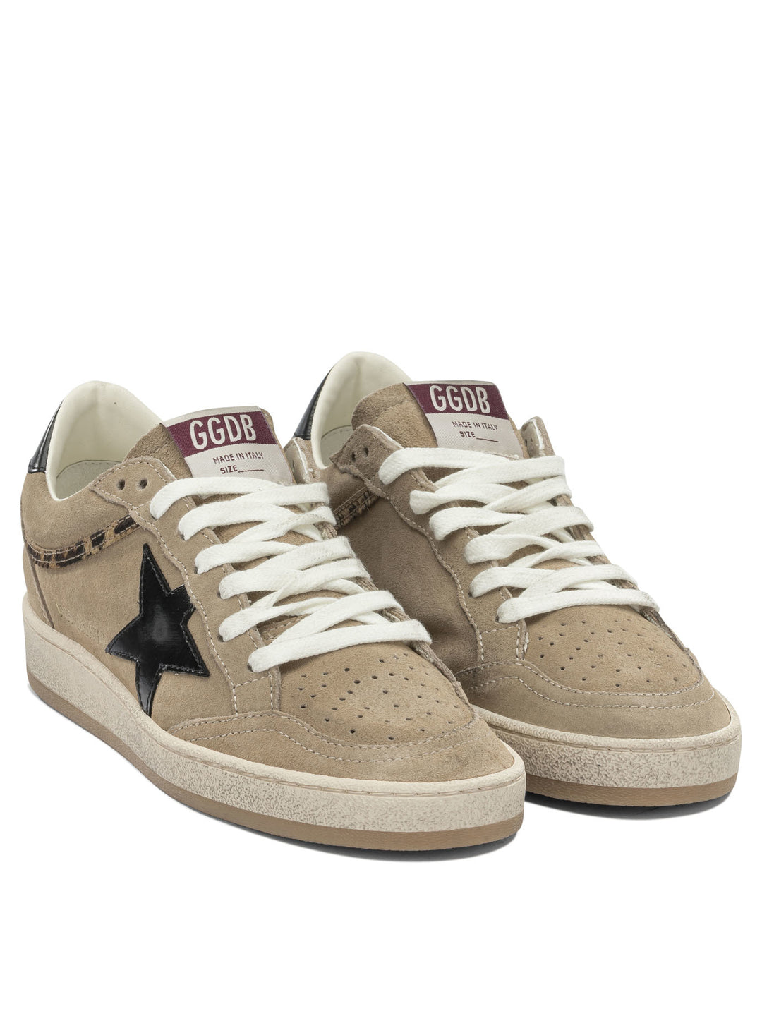Golden Goose Ball Star Sneakers & Slip-On - Beige | acb4dea76071069cd0115366d9980e6ef25d9765