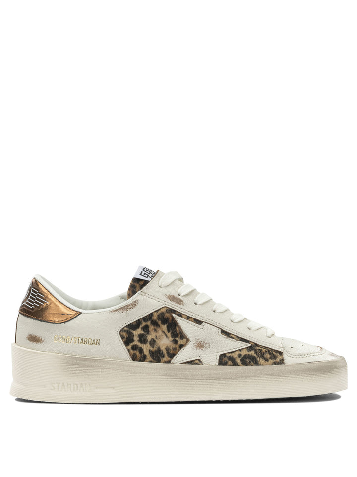 Golden Goose Stardan Sneakers & Slip-On - Beige | e8a25767da25d56f49686e177f617e7e4b014499