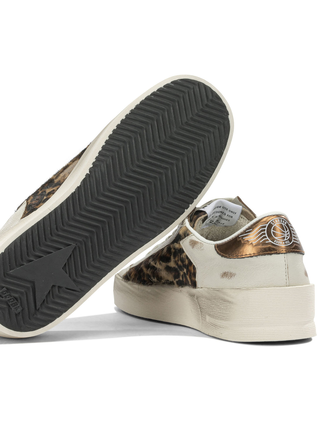 Golden Goose Stardan Sneakers & Slip-On - Beige | 26c33f45d091c371d0a84e709a4efad24c951875