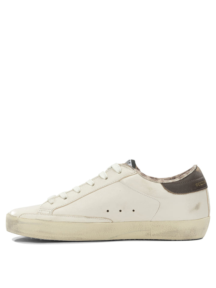 Golden Goose Super Star Sneakers & Slip-On - Brown | db4f6aacfd7395a4d3dc22c7415da53214de3bcd