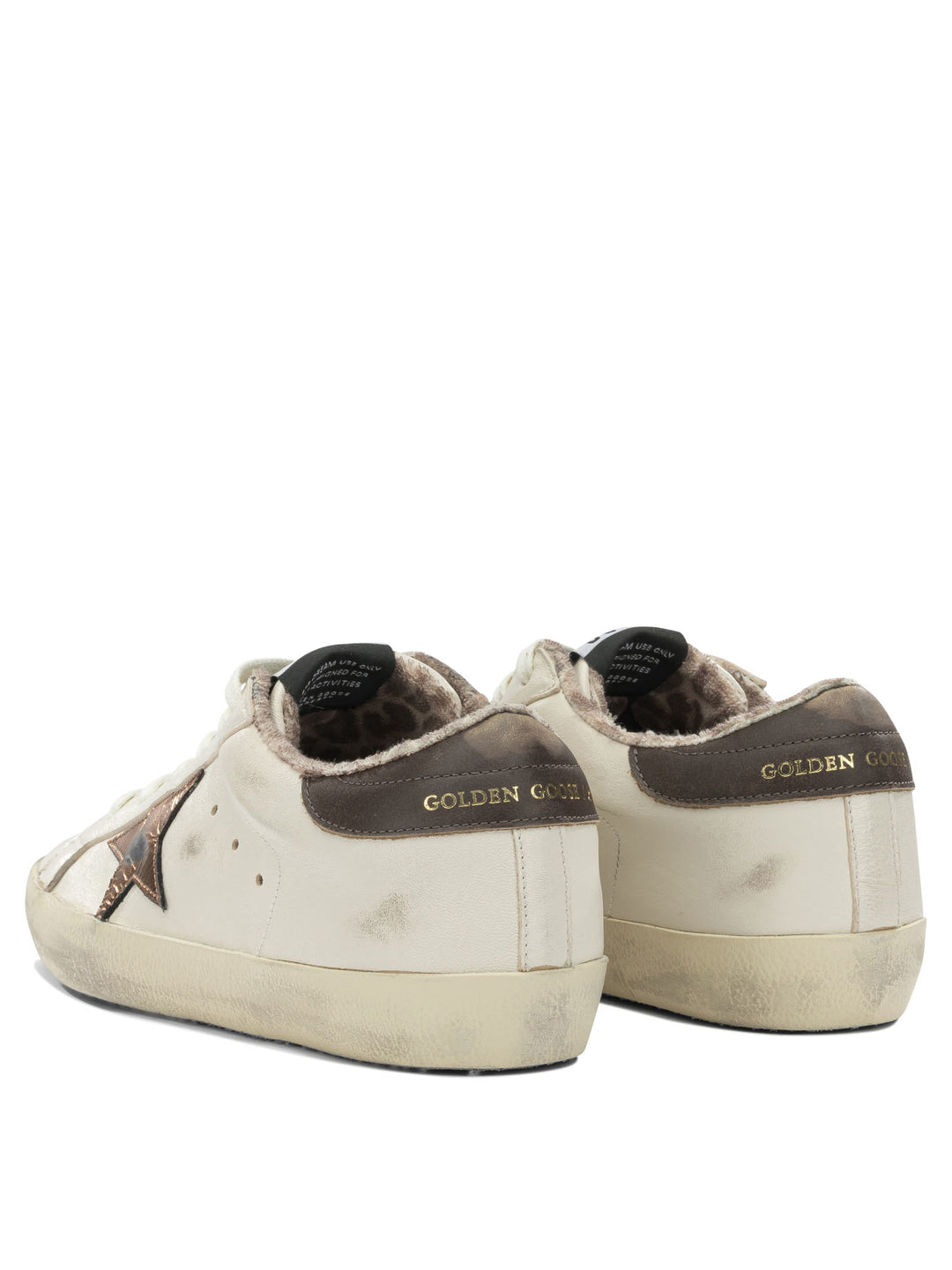 Golden Goose Super Star Sneakers & Slip-On - Brown | d2dc331d6a4781a31d8ec3f25c2c1b3d51232f1a