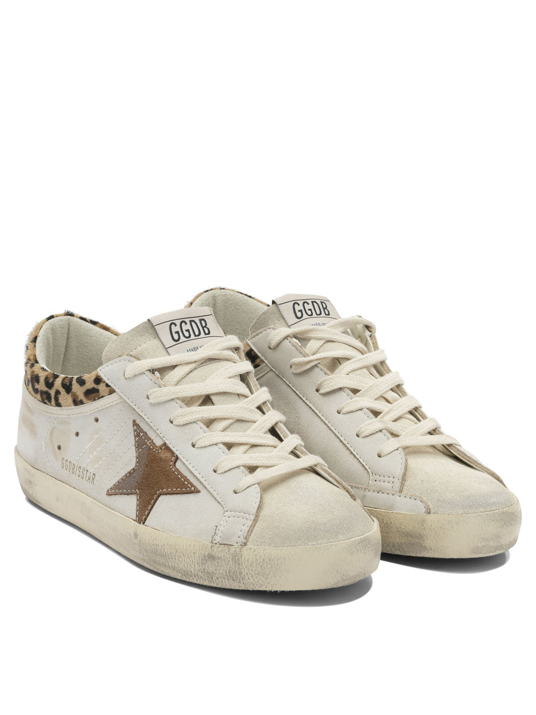 Golden Goose Super-Star Sneakers & Slip-On - White | 65e6a1fda04d1bf57f8a06607855b5d392476f68