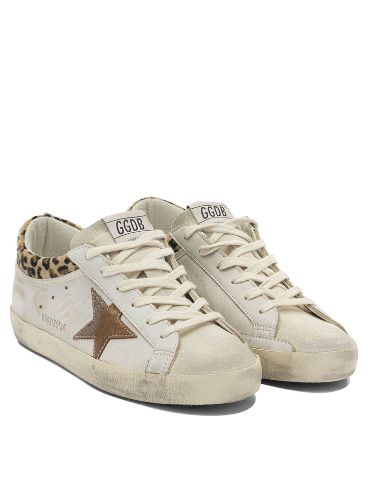 Golden Goose Super-Star Sneakers & Slip-On - White | 65e6a1fda04d1bf57f8a06607855b5d392476f68