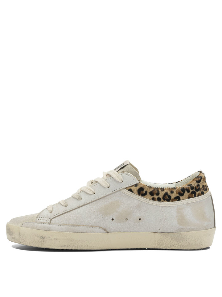 Golden Goose Super-Star Sneakers & Slip-On - White | 627dd8124052b7d6dae58367898cb1e27433ca44