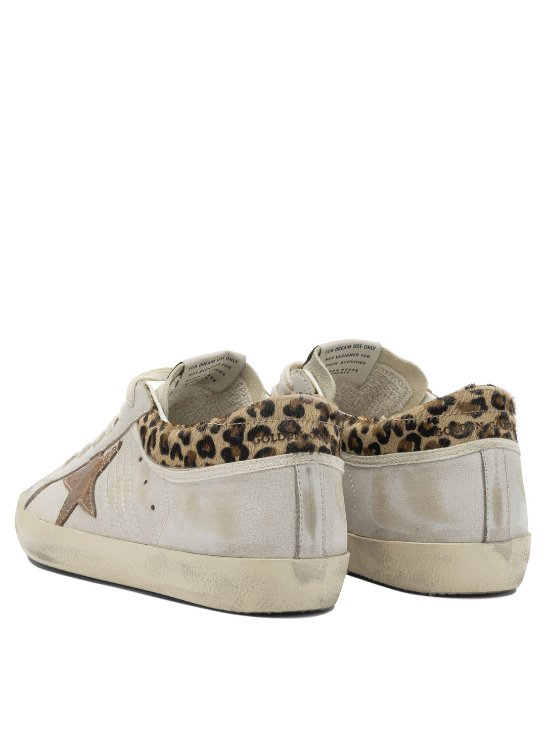 Golden Goose Super-Star Sneakers & Slip-On - White | 41661d67d1743417e1b933fa7d6df400c816b949