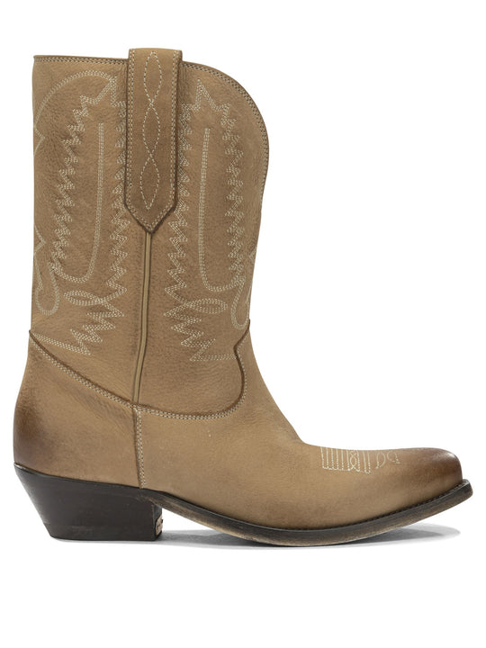 Wish Star Boots And Ankle Boots Beige