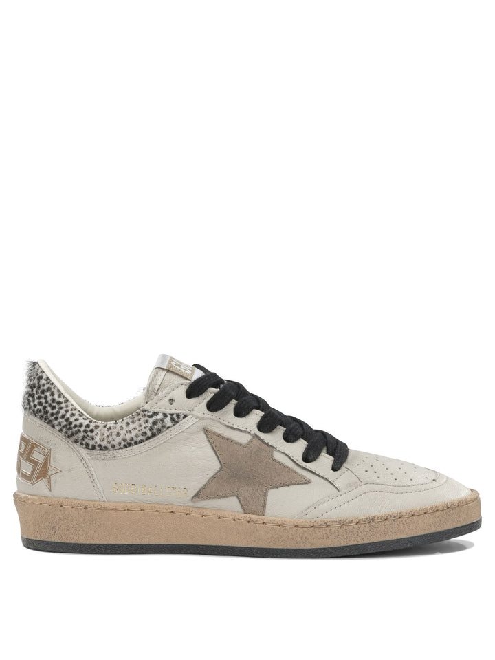 Golden Goose Ball Star Sneakers & Slip-On - Beige | 5f5d95c3faa506543d91ebd8a925ad6844f46764