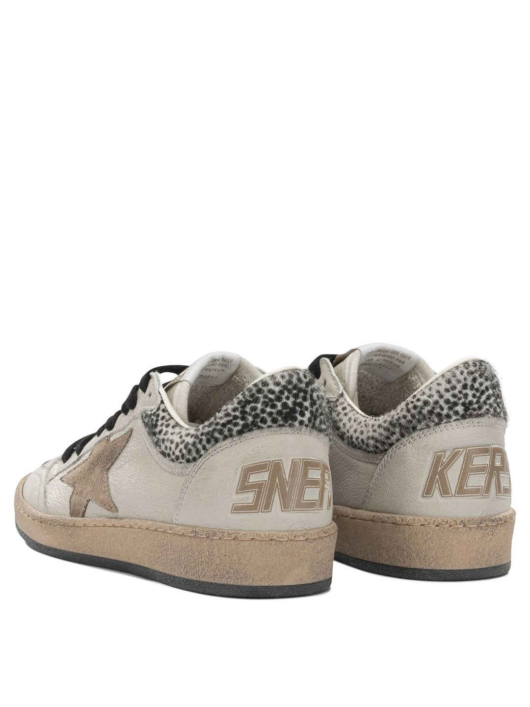 Golden Goose Ball Star Sneakers & Slip-On - Beige | 3ceec747c8b250b1de4194f7dddb29a3f1d19db5