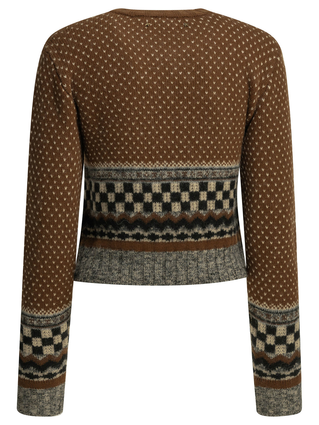 Golden Goose Journey Knitwear - Brown | bd939a997b1e7517c1a48bb41690d7127cd13379