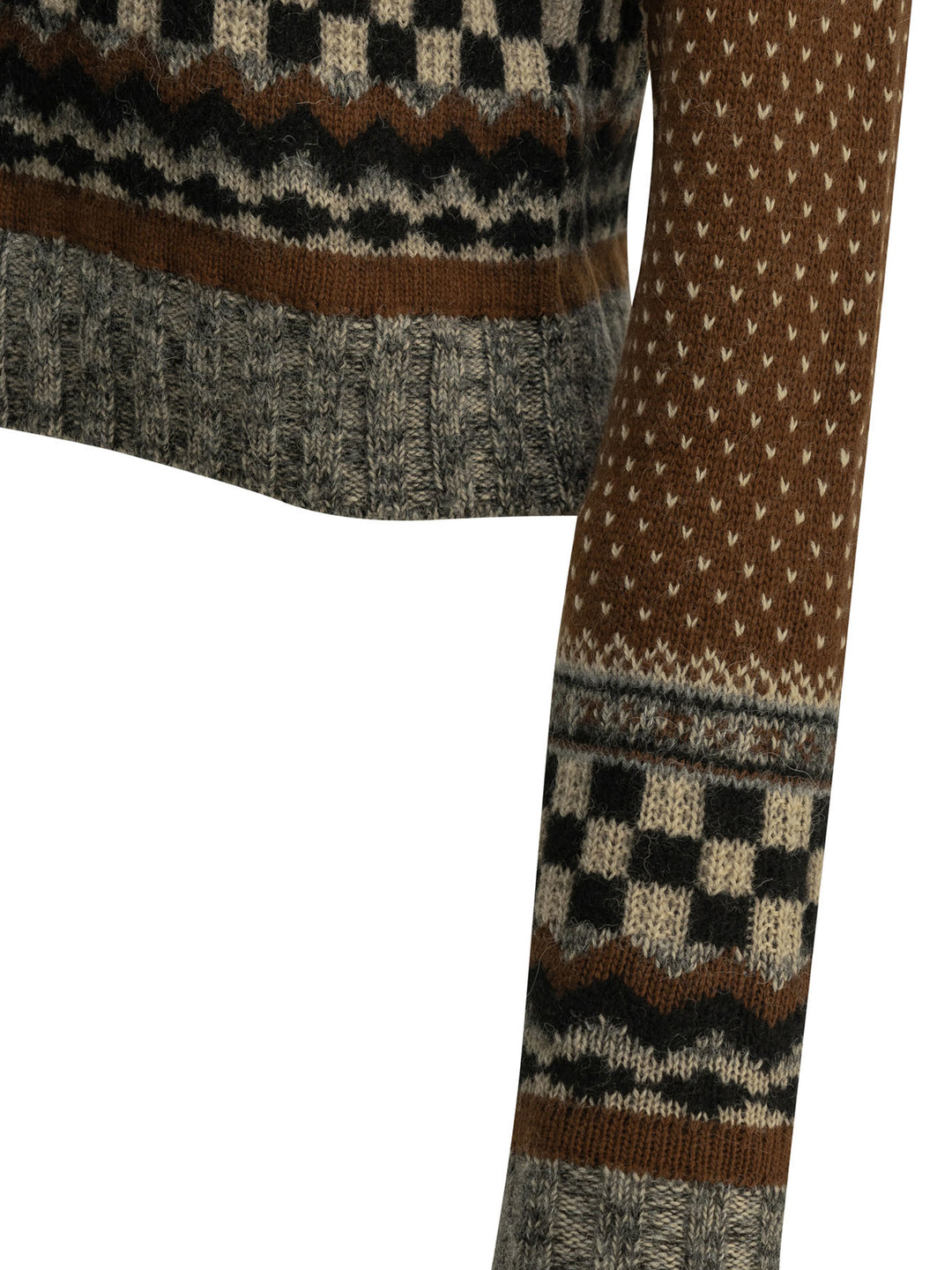 Golden Goose Journey Knitwear - Brown | 79703dd031f101221167b5d9fd392b9276fcae18