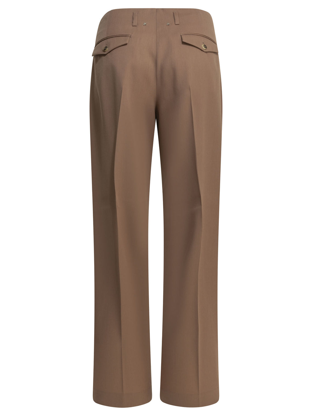 Golden Goose Tailored Pants Made Of Virgin Wool Trousers - Pink | 15870f2f27bf0be61eefe880739e37828c08bc6e