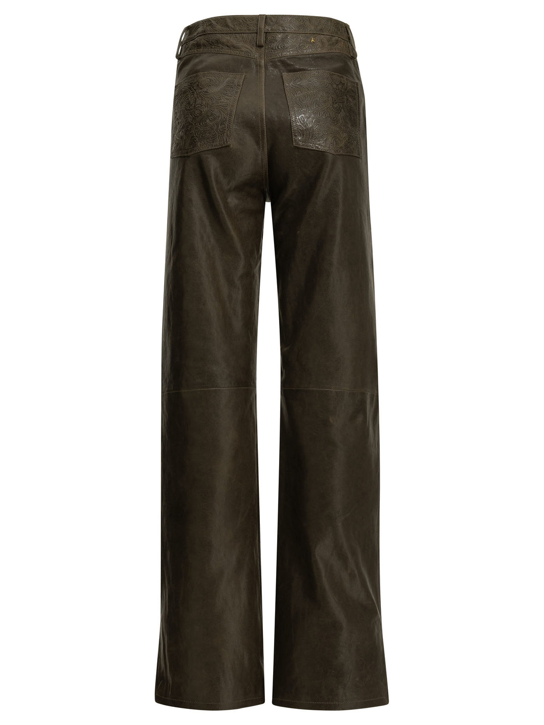 Golden Goose Melany Trousers - Green | c9947a93c81534276f6568c65258a5823b5093a0