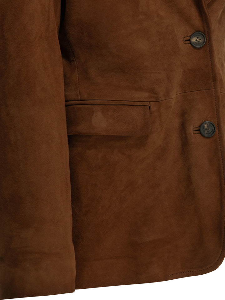 Golden Goose Journey Jackets and Coats - Brown | fbb1478bf8e2a306870ebbe252b651093f2836bd