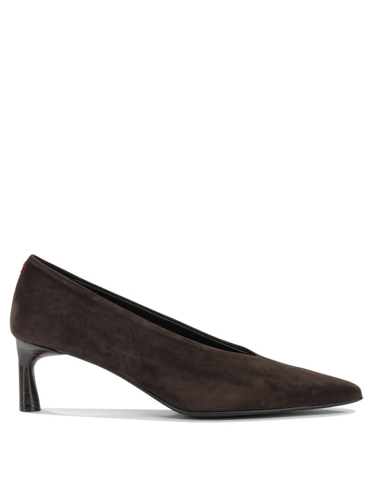 Heeled Shoes Brown