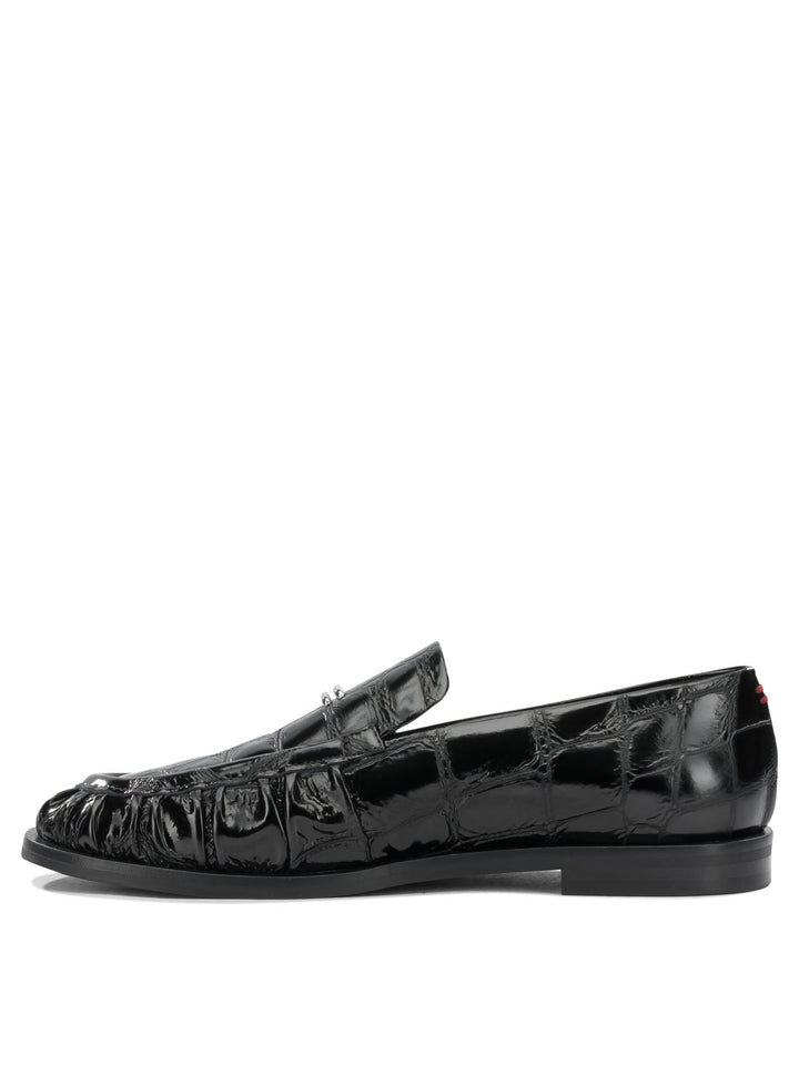 Halmanera  Loafers & Slippers - Black | c589540fc7e38cdf74da23257a4cd731d03654d0