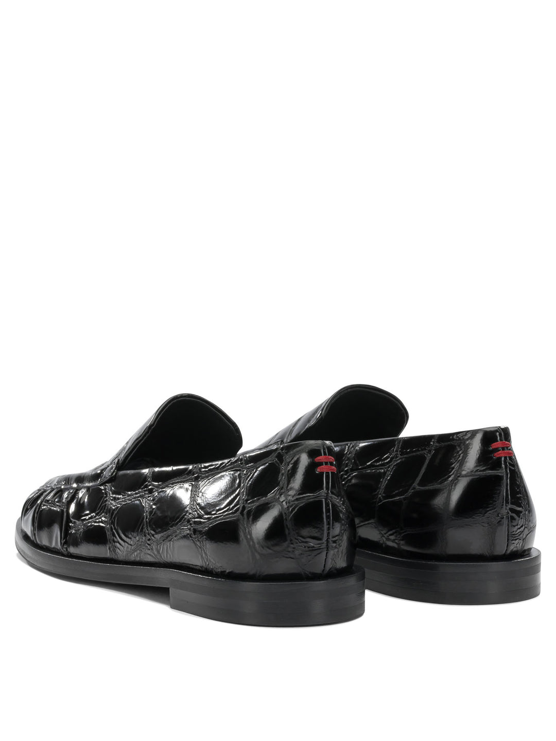 Halmanera  Loafers & Slippers - Black | 6f9f20eef5a8572768d8d59f392f664290df4f33