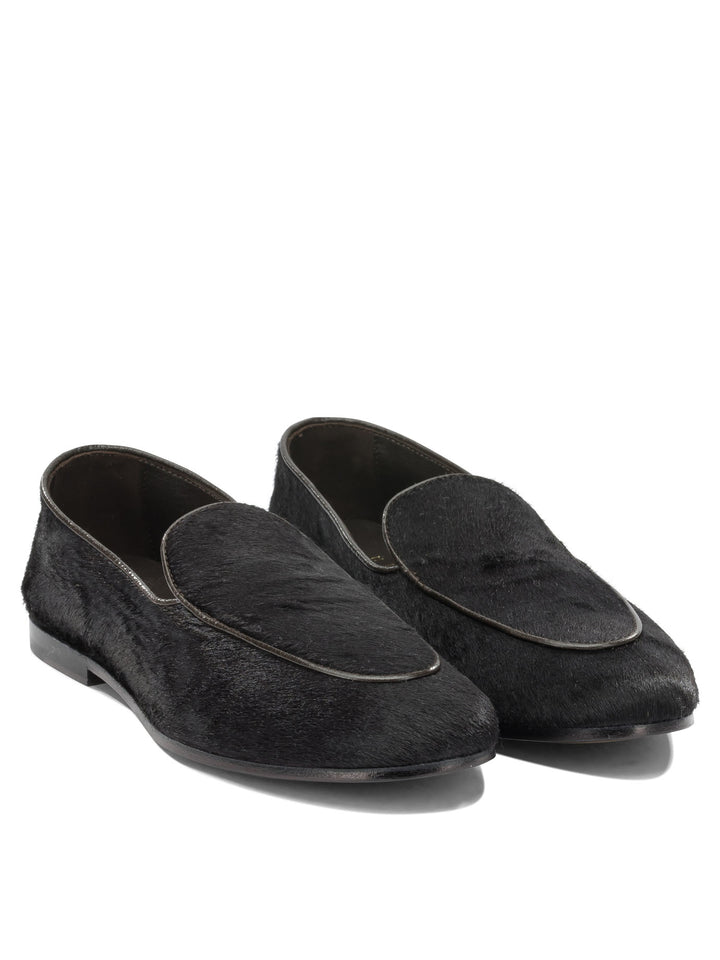 Henderson Baracco  Loafers & Slippers - Black | a6a58fb306fa6c437cebdc6f6069875435ae8cb4