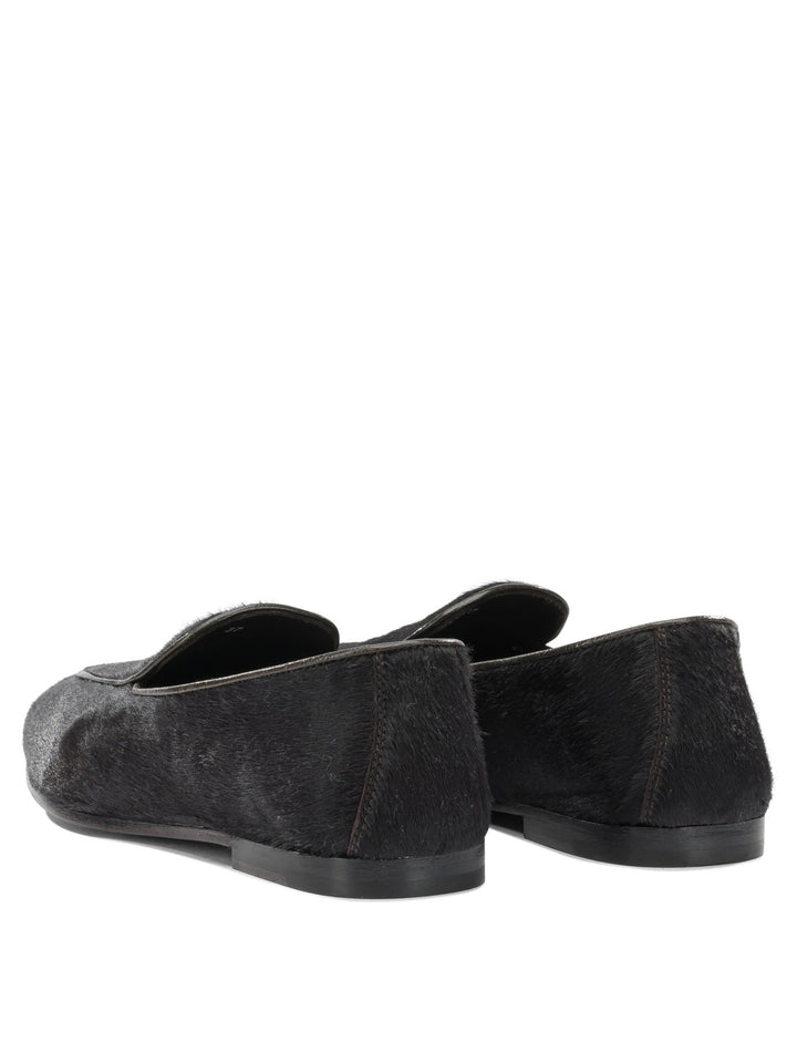 Henderson Baracco  Loafers & Slippers - Black | e40d2ed0efa75cbe4158cef8b97e28b7cd554cc1