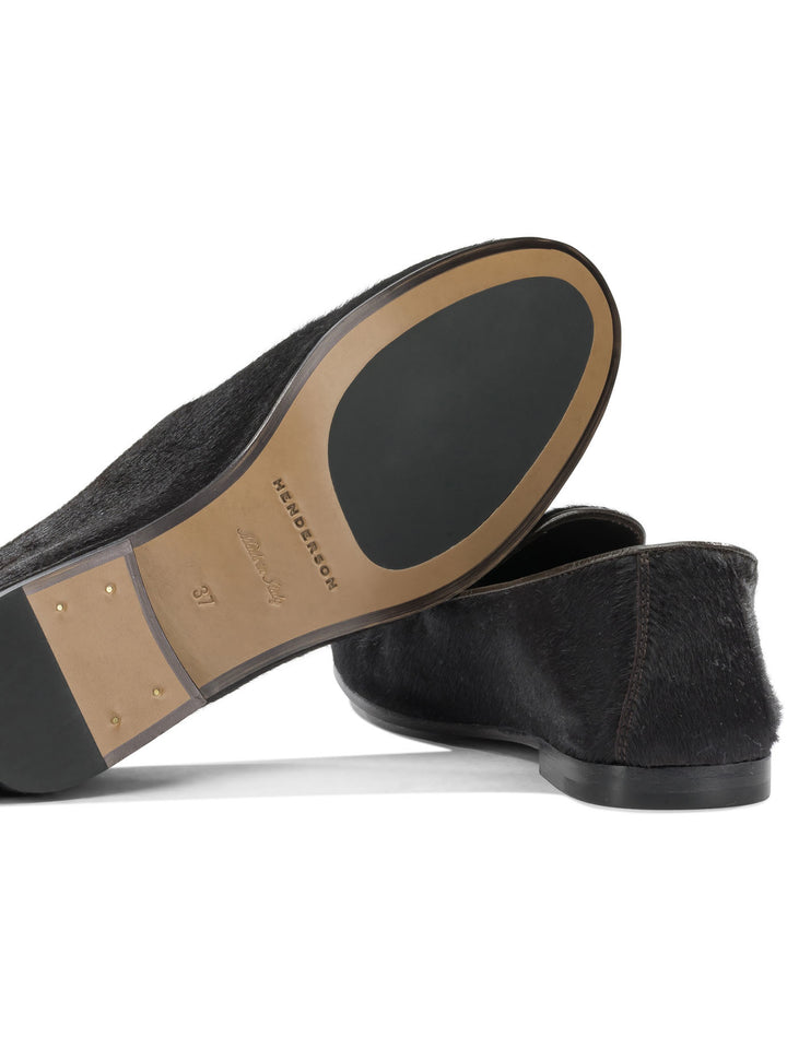Henderson Baracco  Loafers & Slippers - Black | c676049790859f07c0070e92bdb47e9d39cdb322