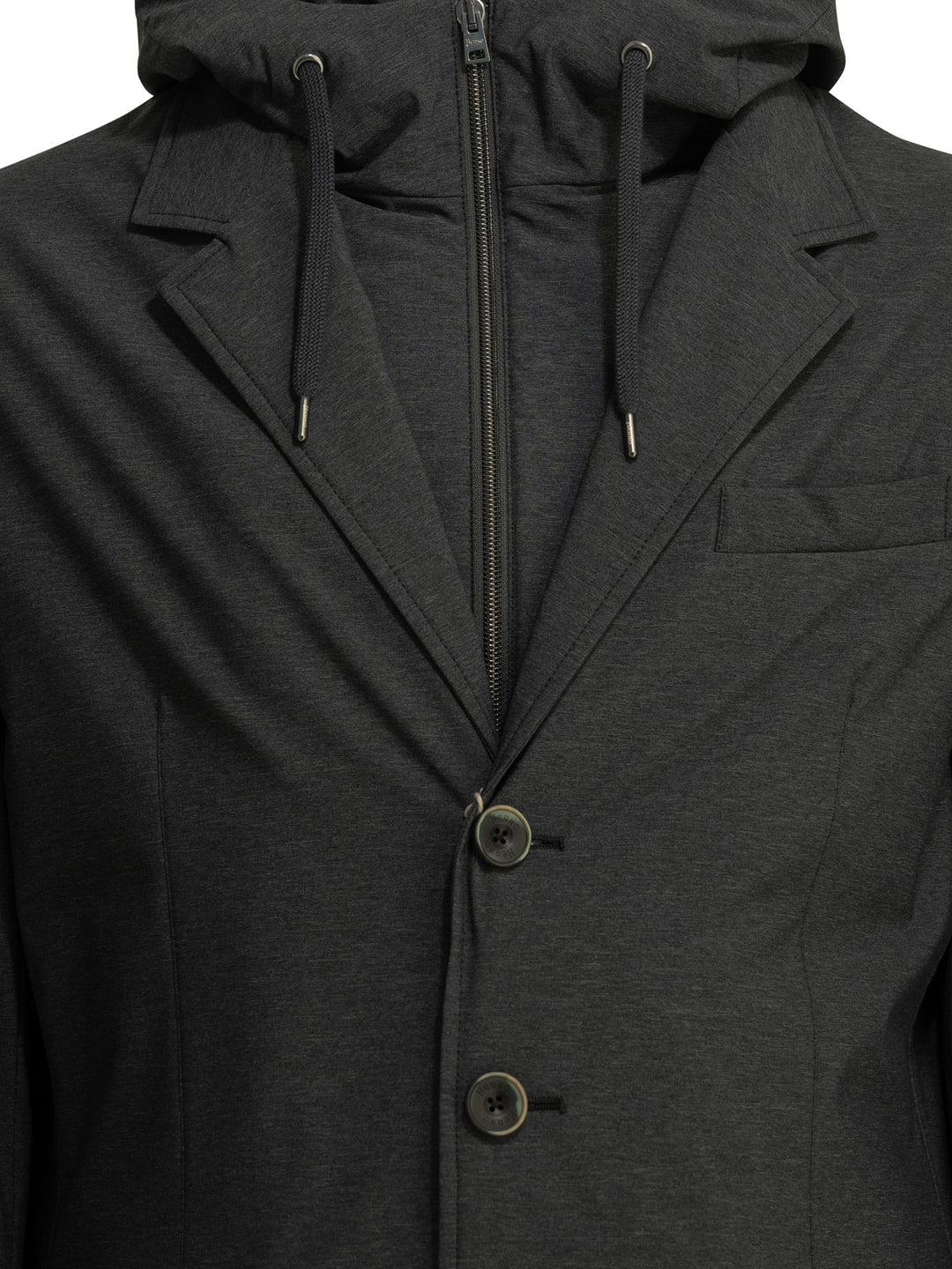 Herno Resort Jackets and Coats - Grey | 4cc0b28f6a747408f84d3730ac3dbabaaffe3637