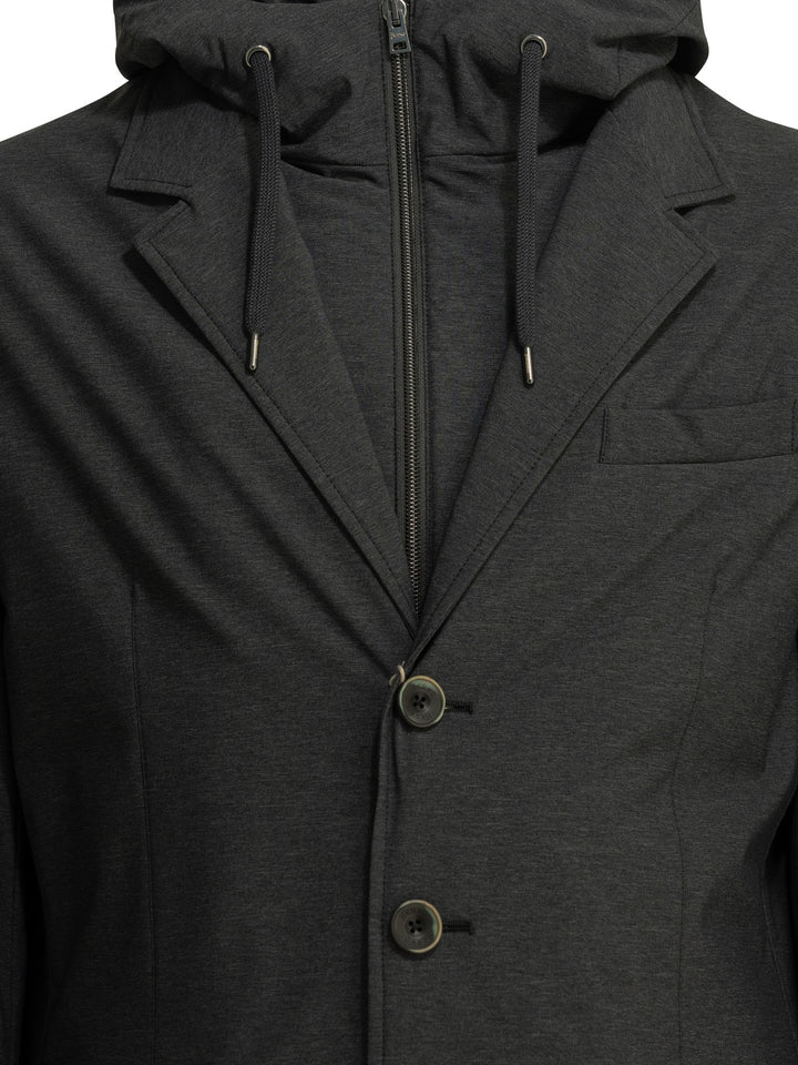 Herno Resort Jackets and Coats - Grey | 4cc0b28f6a747408f84d3730ac3dbabaaffe3637