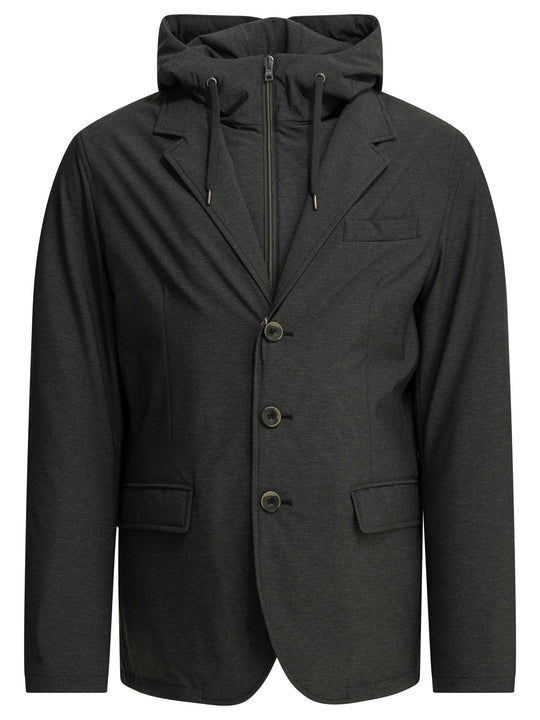 Resort Jackets And Coats Grey