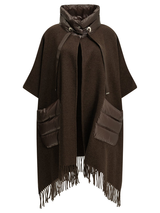 Resort Jackets And Coats Brown