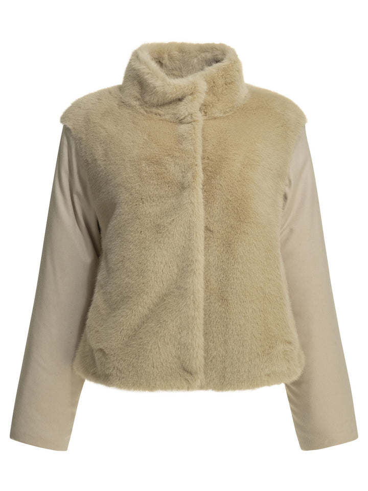 Herno Resort Jackets and Coats - Beige | cf57ef452d97873f50b04a0091f835530f770cbc