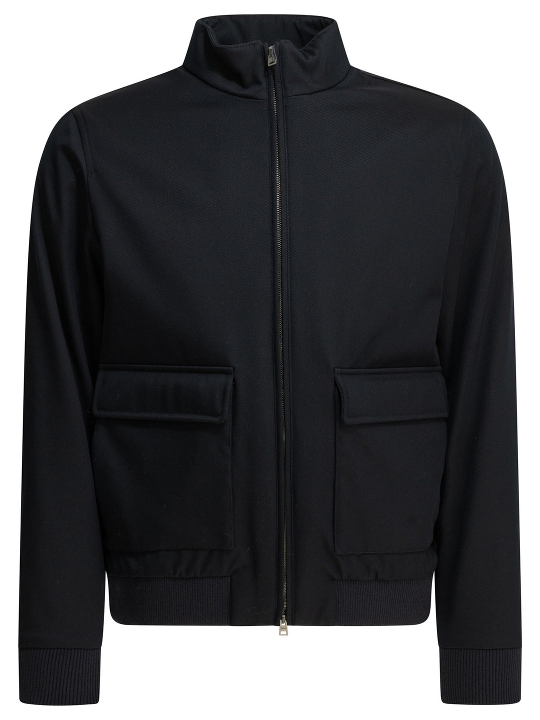 Herno 3 Layers Wool Storm Jackets and Coats - Blue | 436951202def6f1ce117919bba3718eb83407134