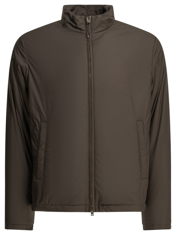 Herno Lightweight Padded Jacket Jackets and Coats - Brown | b20b439466683618e70c64543ae1b651d92d3e8a