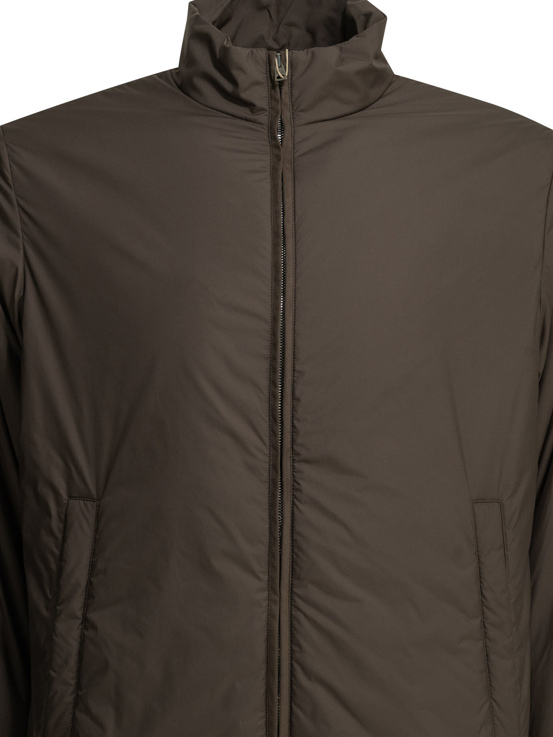 Herno Lightweight Padded Jacket Jackets and Coats - Brown | 0f745d63c9aae347fb0546d9d3b81104ed5fca10