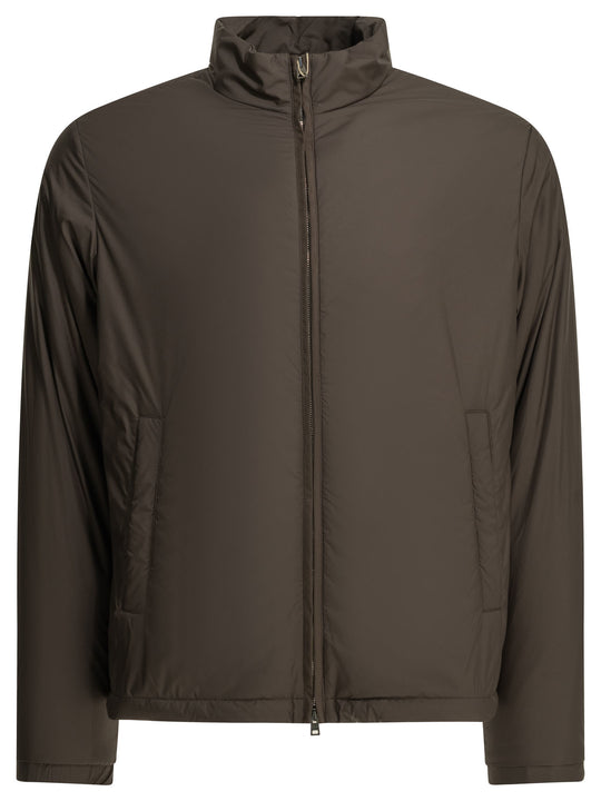 Lightweight Padded Jacket Jackets And Coats Brown