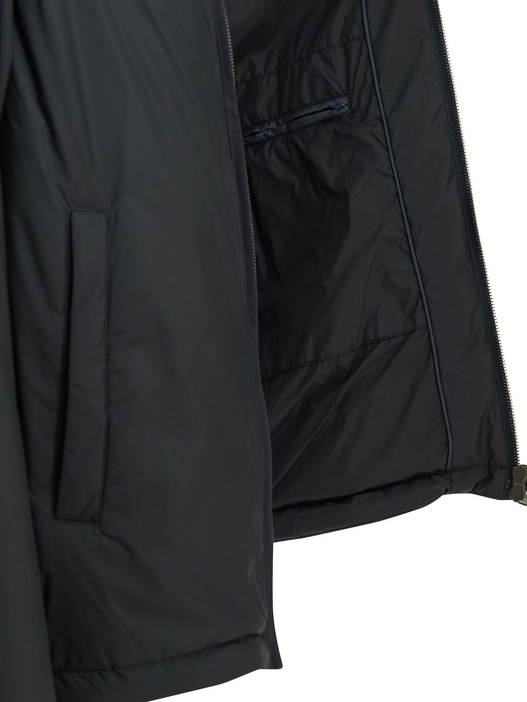 Herno Lightweight Padded Jacket Jackets and Coats - Blue | 822fb444ee2855545f0634574e9a0d6573d516b4