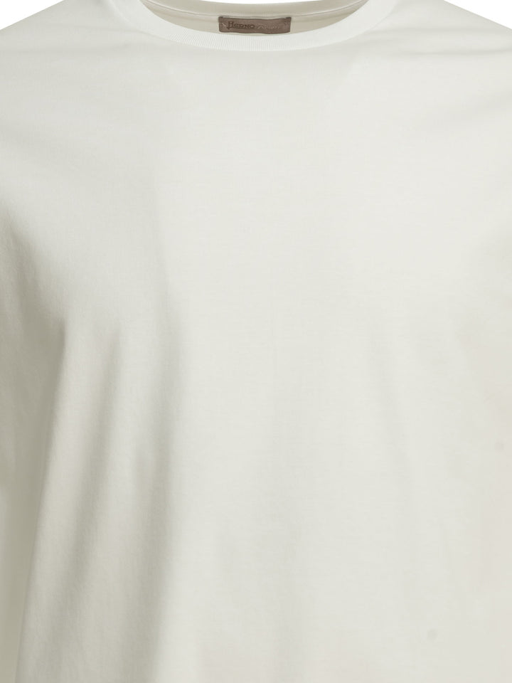 Herno Resort T-shirts - White | f5afb03c6a65405652eebf1668e4fa462eaa7162