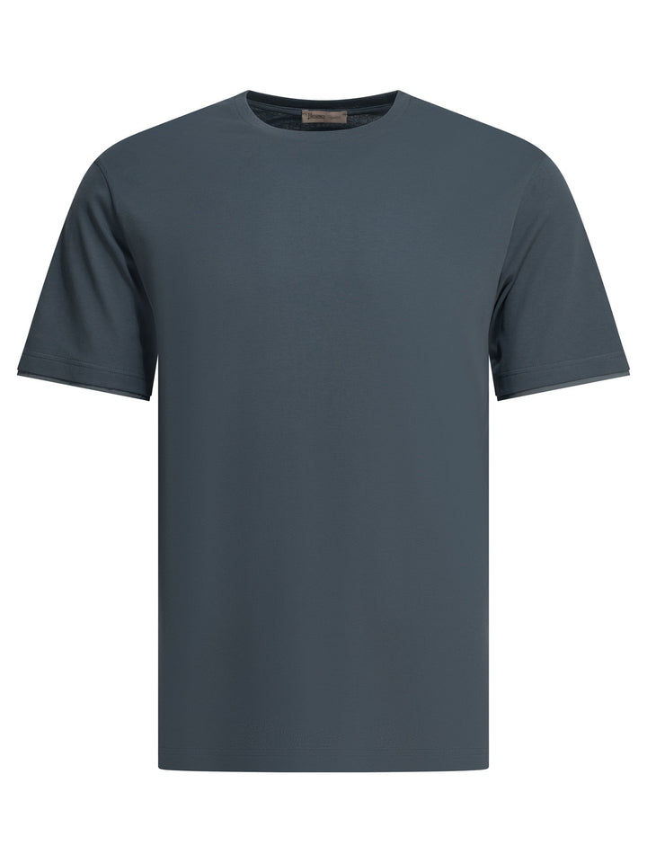 Herno Resort T-shirts - Blue | bbe4a79541faa791ad44cf37e11839113c7b8758