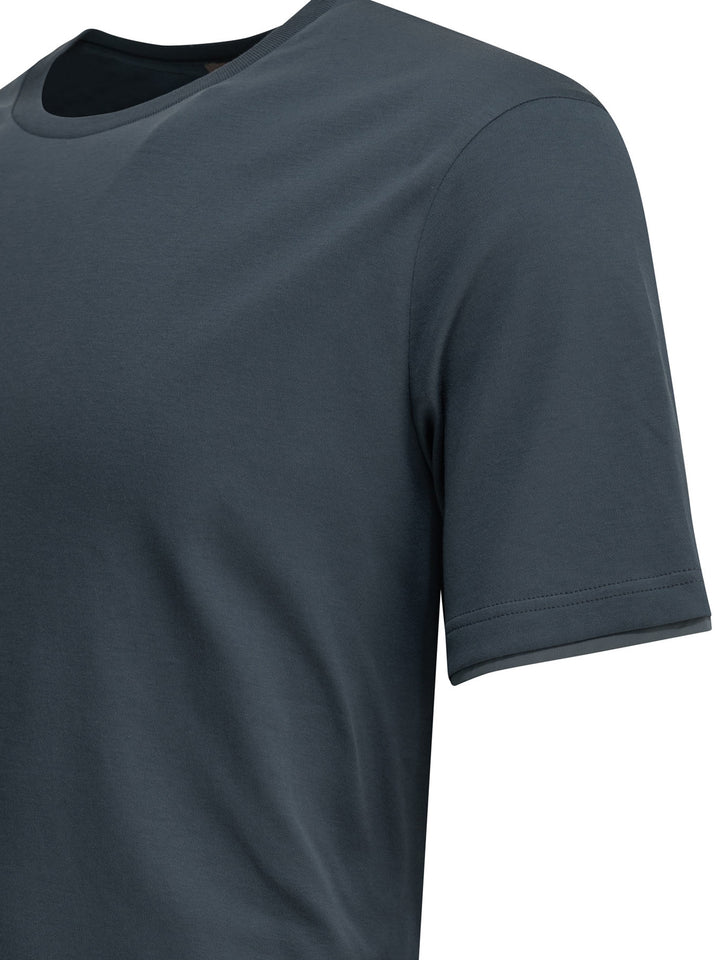 Herno Resort T-shirts - Blue | 6f634f65ed17007170e19194460290a00192087c