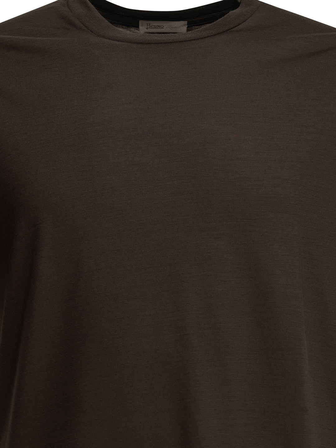 Herno Resort Lana T-shirts - Brown | 7cdddeae27491ff78d6a5a209764cb507616ae94