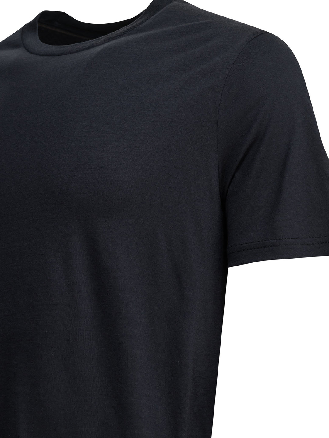 Herno Resort Lana T-shirts - Blue | eafbde712b082d82b46705f61b2a12ab3ddfc0ae