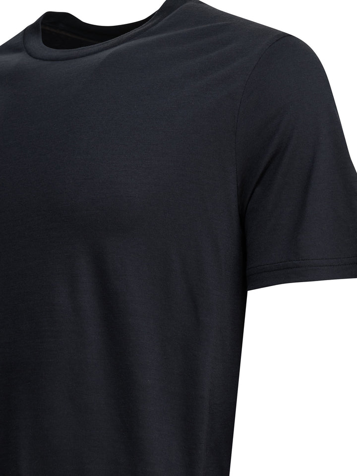 Herno Resort Lana T-shirts - Blue | eafbde712b082d82b46705f61b2a12ab3ddfc0ae
