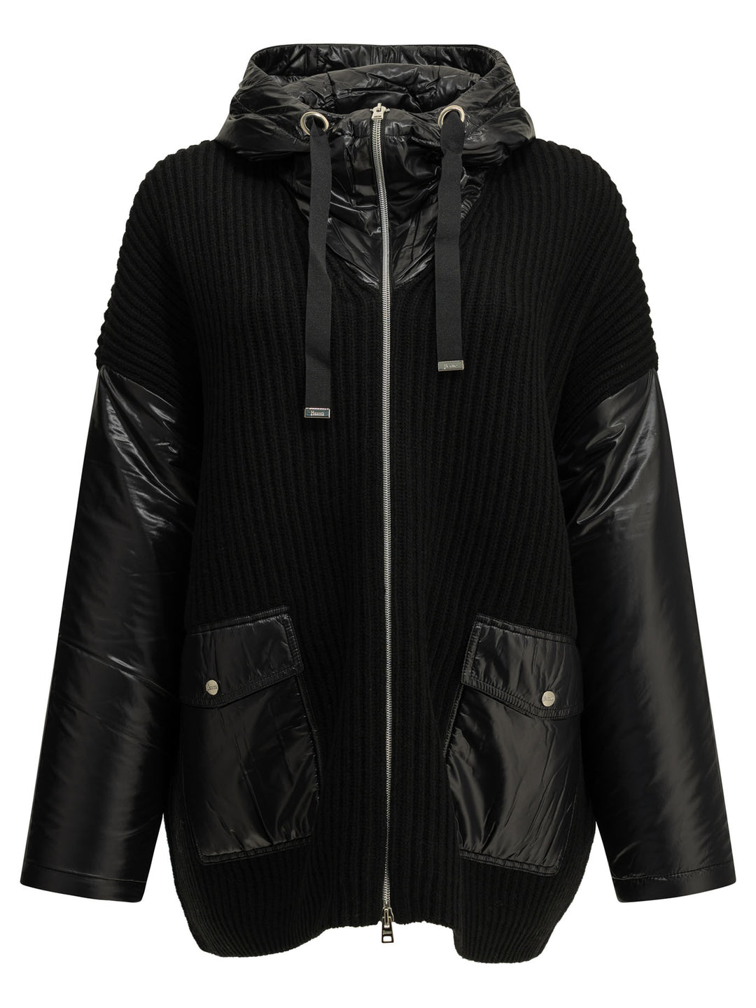 Herno Resort Jackets and Coats - Black | 3b1b5ee2dc29b25c17d8fd582713183bcf0e0bc7