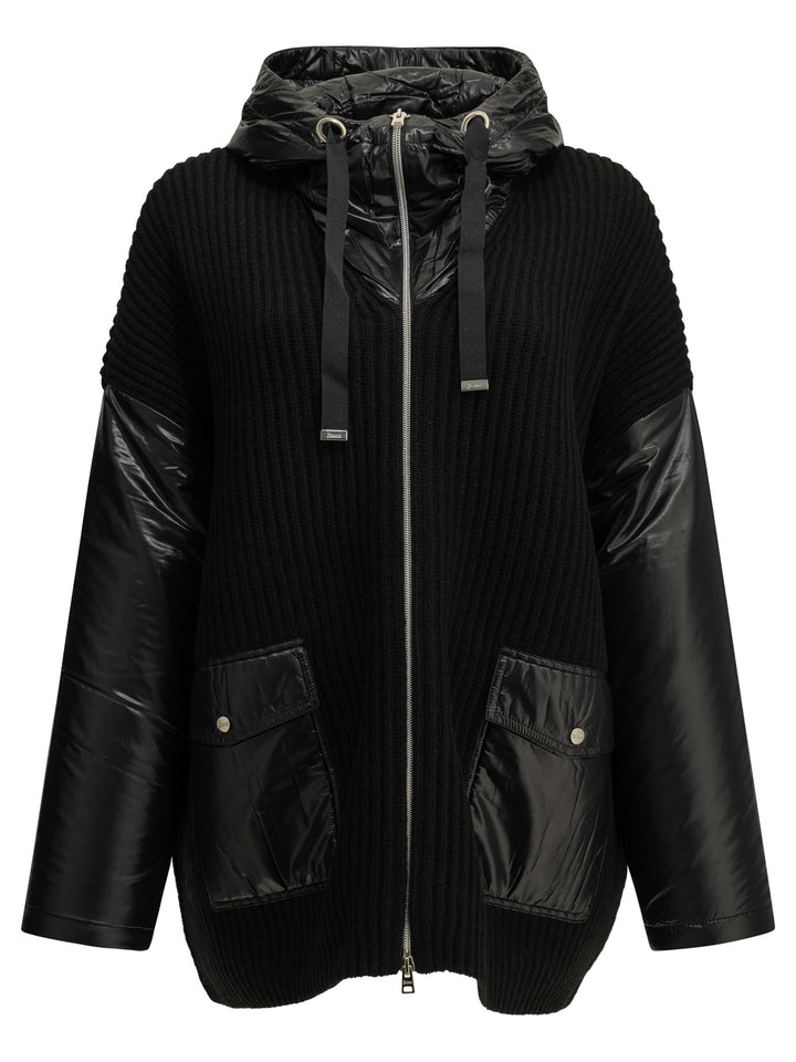 Herno Resort Jackets and Coats - Black | 3b1b5ee2dc29b25c17d8fd582713183bcf0e0bc7