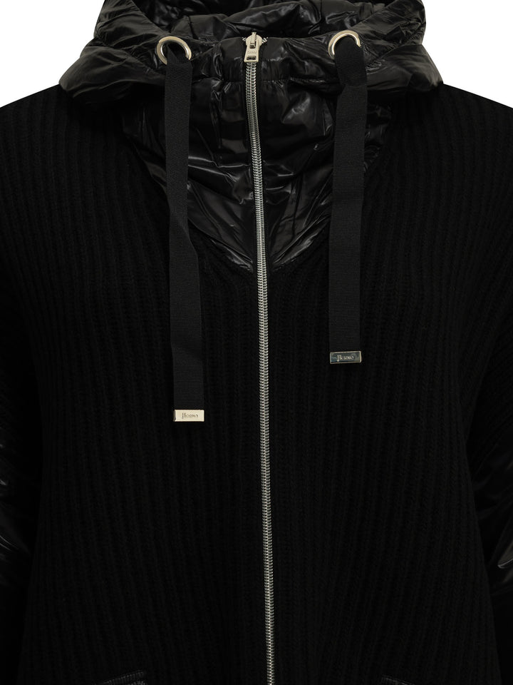 Herno Resort Jackets and Coats - Black | d9e7912b3fc481c61d3e2ea4029a9af389245258