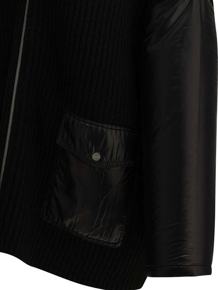 Herno Resort Jackets and Coats - Black | eac1912e8b7bcda61ef9d6df45d9fa9ee9f431ef