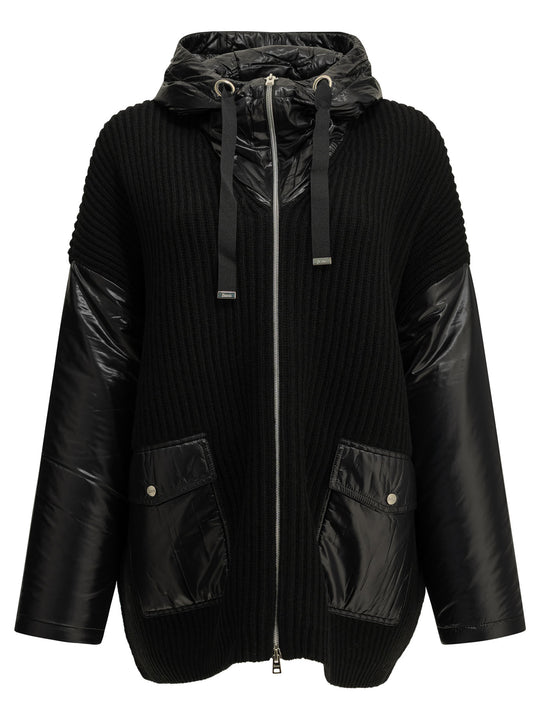 Resort Jackets And Coats Black