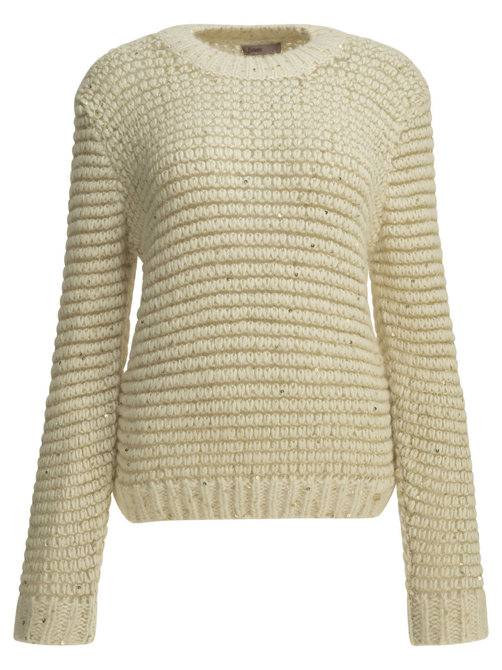 Herno Resort Knitwear - White | 2c02e629f1ad43f9c899df5559794477246e5af5