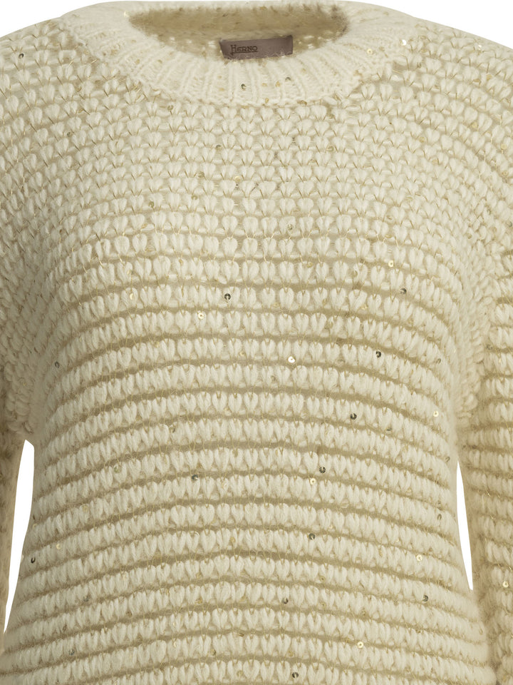 Herno Resort Knitwear - White | dcaabb142ceeb6e8fe3fd683f64e1ff77d8c4526